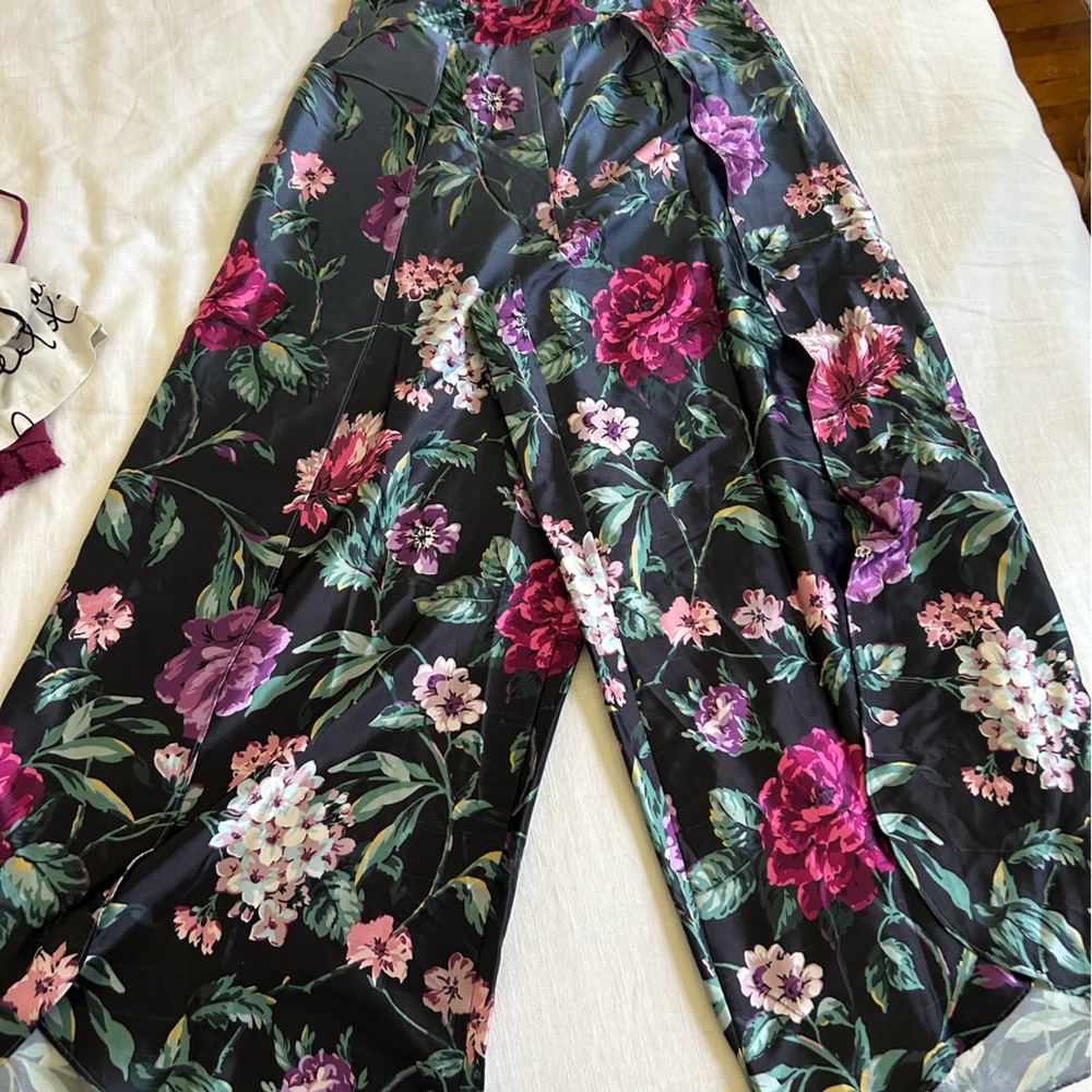 Victoria’s Secret wide leg satin pants